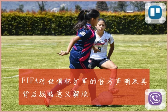 FIFA对世俱杯扩军的官方声明及其背后战略意义解读