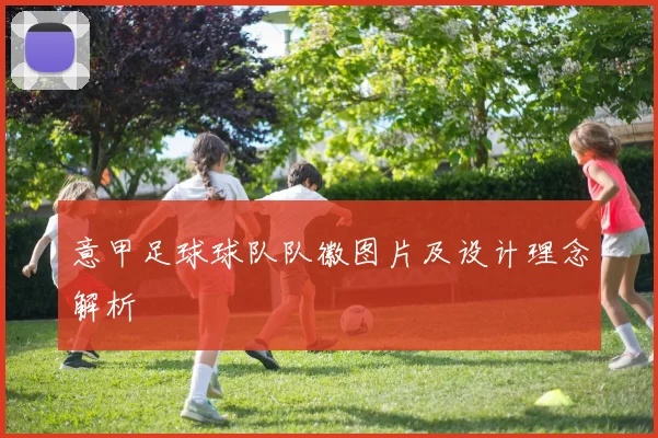 意甲足球球队队徽图片及设计理念解析